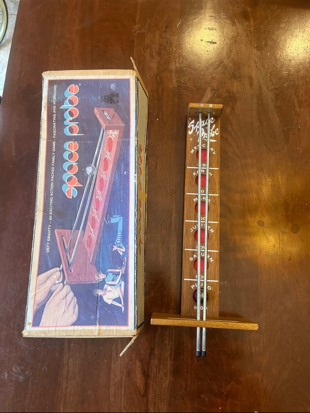 Space Probe vintage game